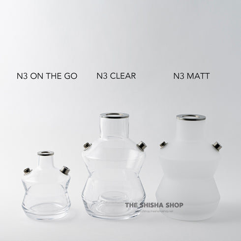 ODUMAN N3 ON THE GO HOOKAH / オデュマン N3 オンザゴー(シーシャ本体)